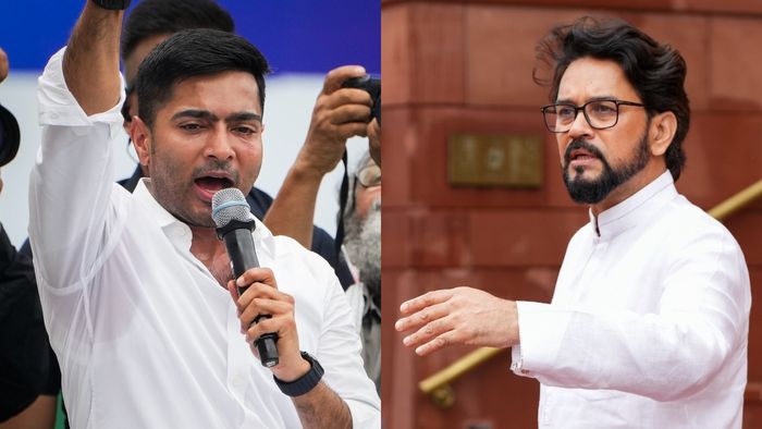 ভুয়ো ভোটার নিয়ে অনুরাগকে জবাব অভিষেকের