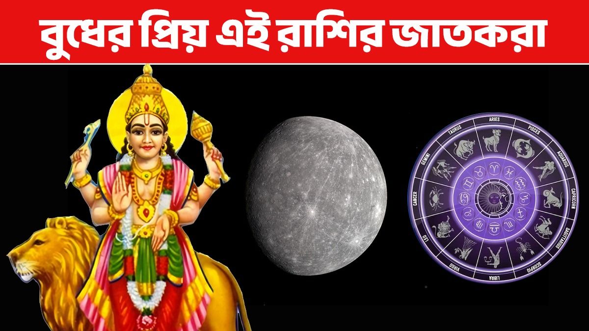 ব্যবসা, চাকরিতে সৌভাগ্য ভরপুর থাকে! এই ২ রাশির বুধের সবচেয়ে প্রিয়
