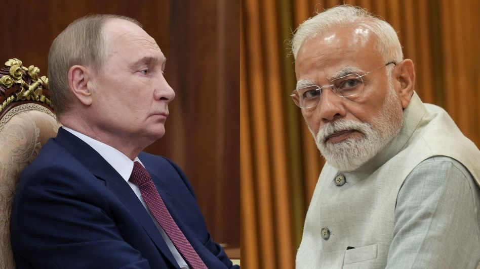 ট্রাম্পের সঙ্গে কী নিয়ে কথা বলে এলেন? মোদীকে ফোন করে জানালেন পুতিন ট্রাম্পের সঙ্গে কী নিয়ে কথা বলে এলেন? মোদীকে ফোন করে জানালেন পুতিন