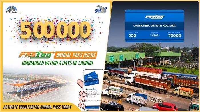 FASTag অ্যানুয়াল পাসে দারুণ সাড়া, চার দিনে ৫ লাখ অ্যাক্টিভেট করলেন