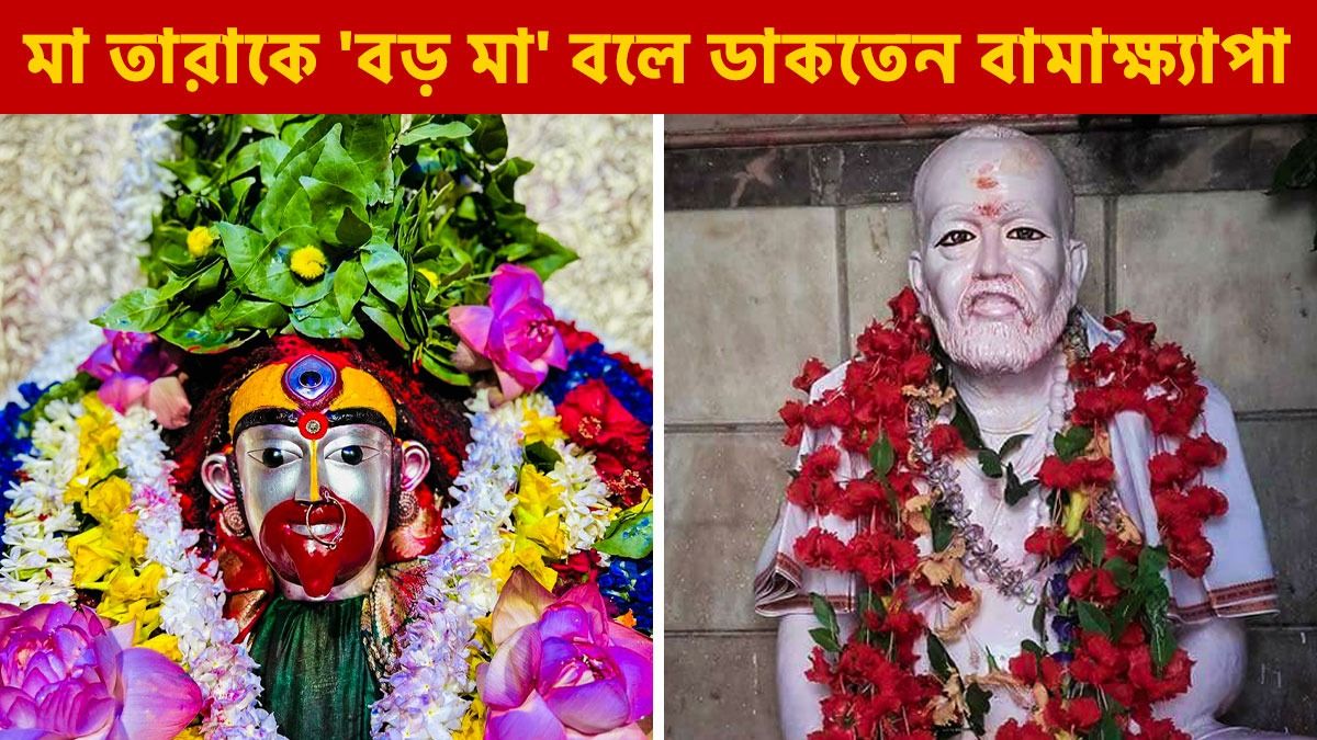 বামাক্ষ্যাপার হাতেই শুরু! কৌশিকী অমাব্যায় তারাপীঠে হয় মা তারার বিশেষ পুজো-যজ্ঞ