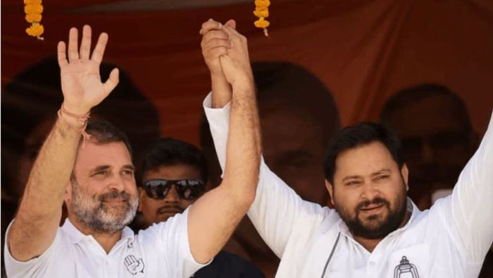 রাহুলকেই প্রধানমন্ত্রী চাইছেন তেজস্বী।