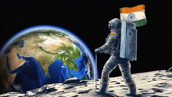  চাঁদে মানুষ পাঠাচ্ছে ভারত, ইতিহাস গড়ার পথে ISRO, সাল জানিয়ে দিল কেন্দ্র