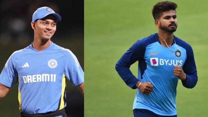 জয়সওয়াল ও শ্রেয়স আইয়ার