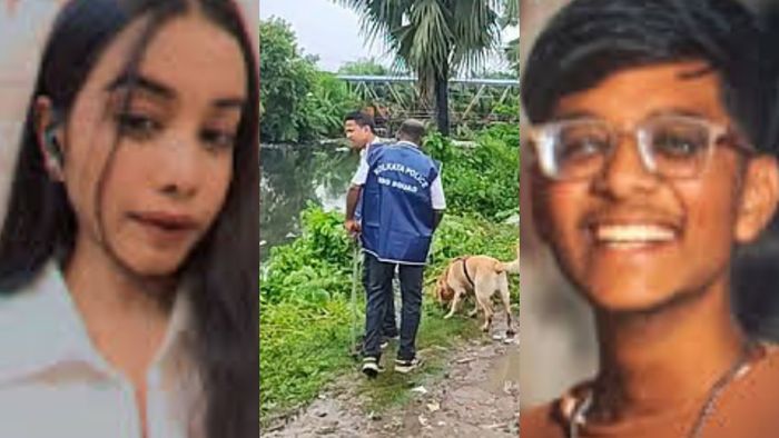 আনন্দপুরের খাল থেকে উদ্ধার তরুণ-তরুণীর দেহ