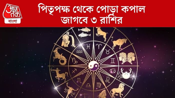 পিতৃপক্ষ থেকে ভাগ্য চমকাবে ৩ রাশির