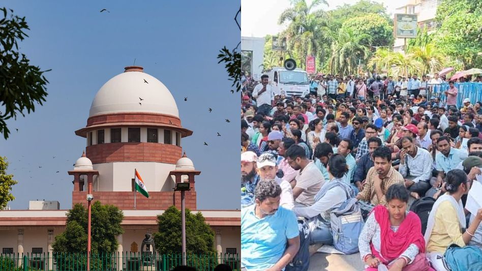 ২৬ হাজার চাকরি বাতিলের রায় বহাল রাখল সুপ্রিম কোর্ট, খারিজ সব পক্ষের আর্জি  ২৬ হাজার চাকরি বাতিলের রায় বহাল রাখল সুপ্রিম কোর্ট, খারিজ সব পক্ষের আর্জি