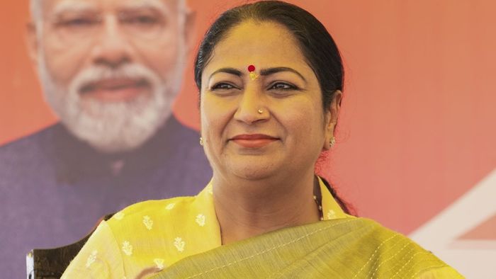 দিল্লির মুখ্যমন্ত্রী রেখা গুপ্তা