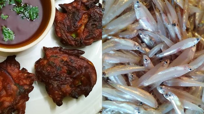 কাচকি মাছের পেঁয়াজি