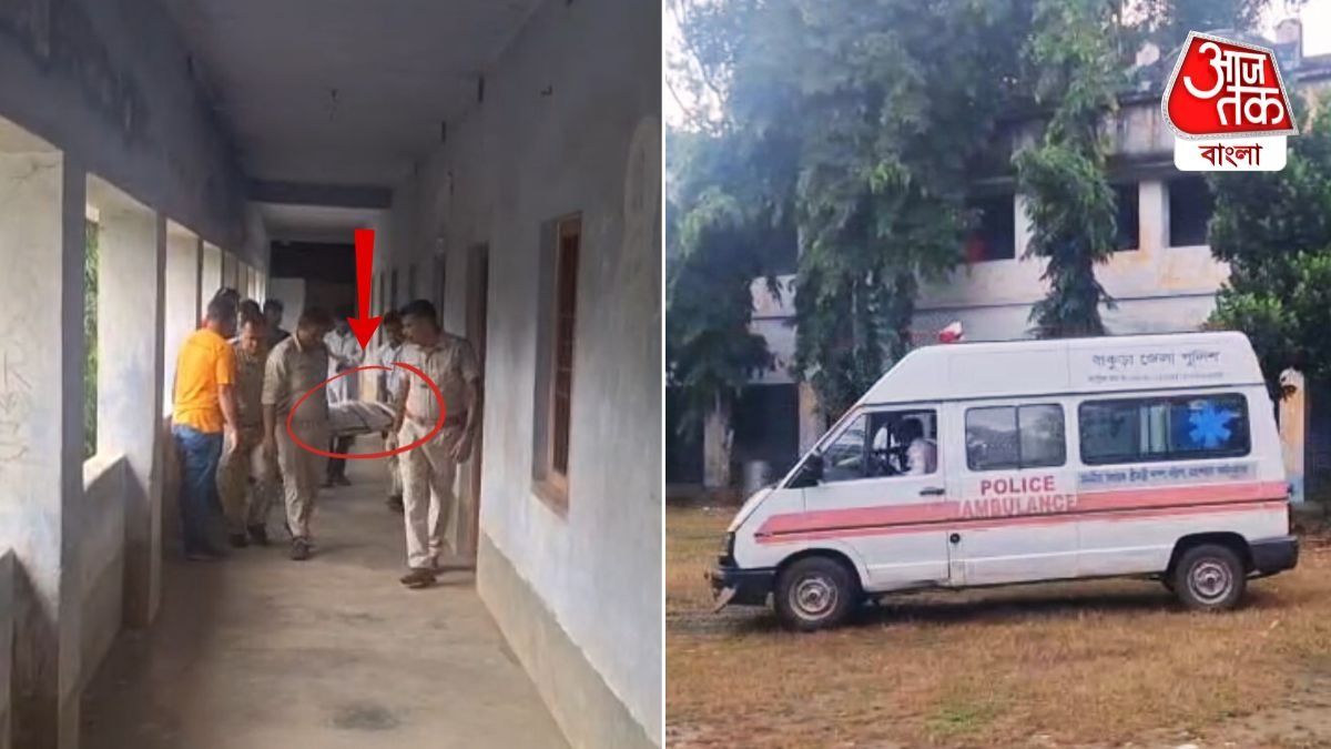 Bankura School Teacher Death 