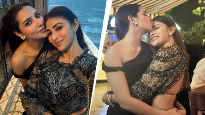 শুভশ্রী- মৌনি (ছবি: ইনস্টাগ্রাম)