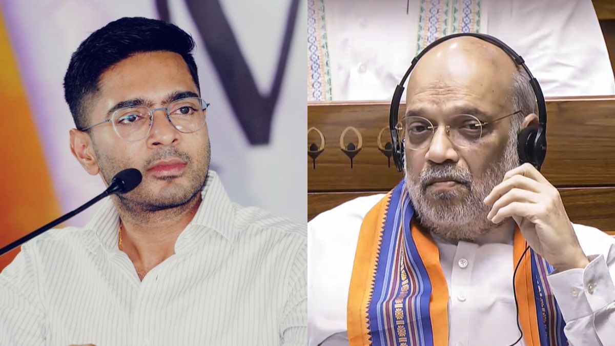 ৫৬ ইঞ্চির ছাতি তুলে সংশোধনী বিল ইস্যুতে শাহকে চ্যালেঞ্জ অভিষেকের