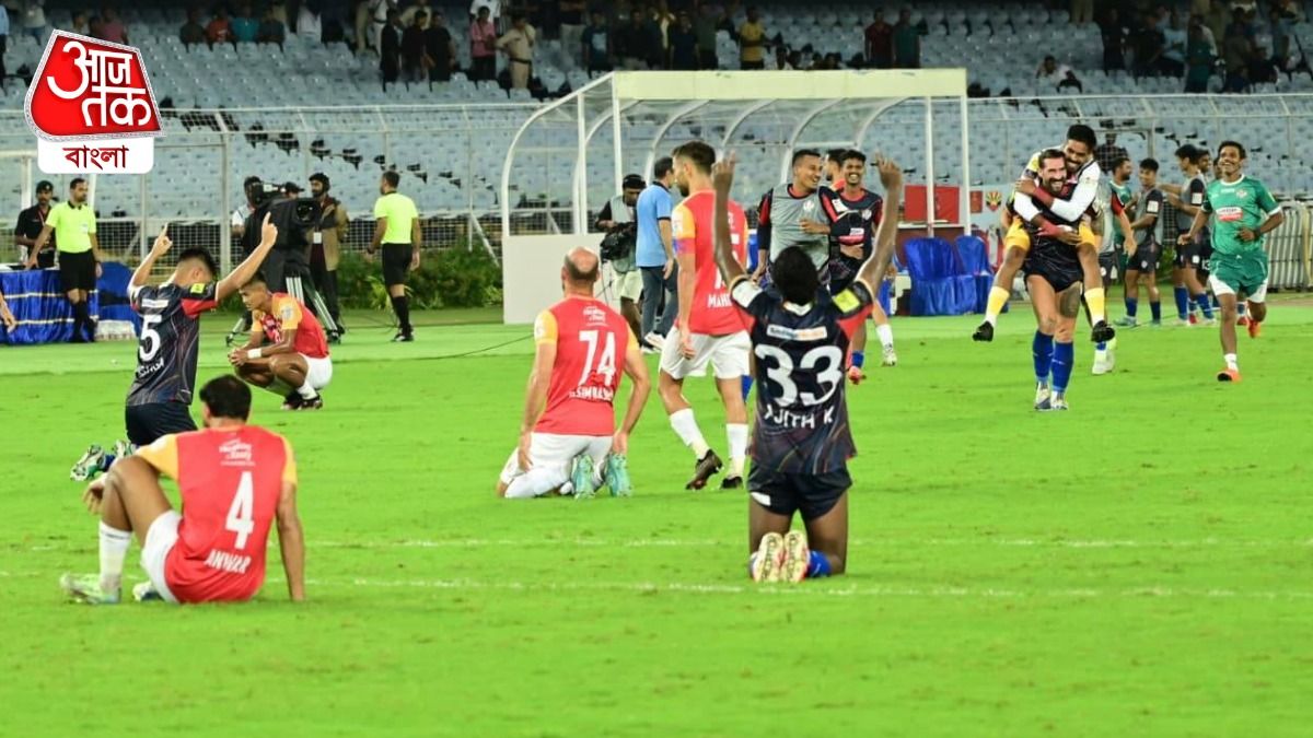 ডুরান্ড ফাইনালে ডায়মন্ড হারবার এফসি।