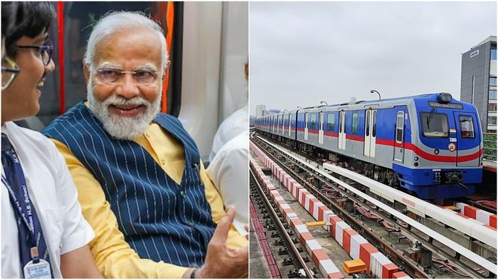 মেট্রো উদ্বোধনে প্রধানমন্ত্রী।-ফাইল ছবি