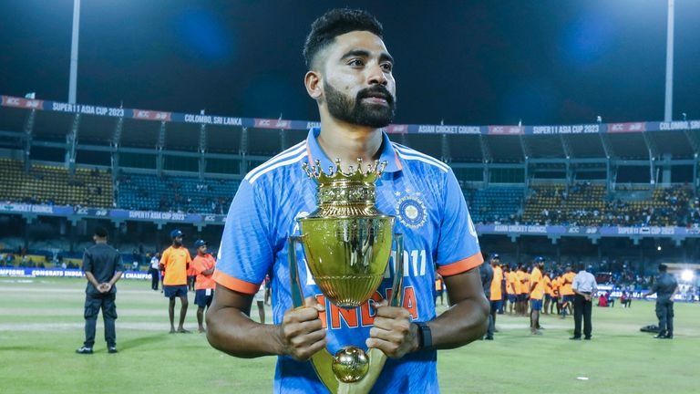এশিয়া কাপের দলে সিরাজ নেই, অবাক ভারতের প্রাক্তন তারকা