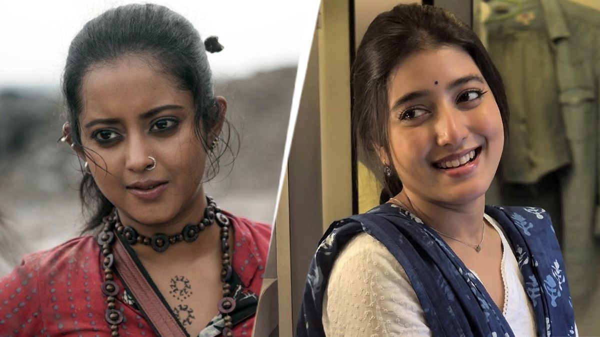 দোতলা বাড়ি থেকে ঝাঁপ ২ অভিনেত্রীর, ভাইরাল শ্রুতি- আরাত্রিকার হার্নেস অ্যাক্টের ভিডিও 