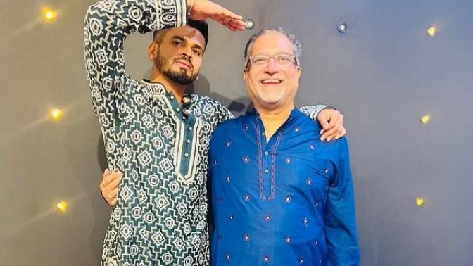 'অন্তত দলে রাখতে পারত...' ছেলে বাদ পড়তেই ক্ষোভ শ্রেয়সের বাবার 