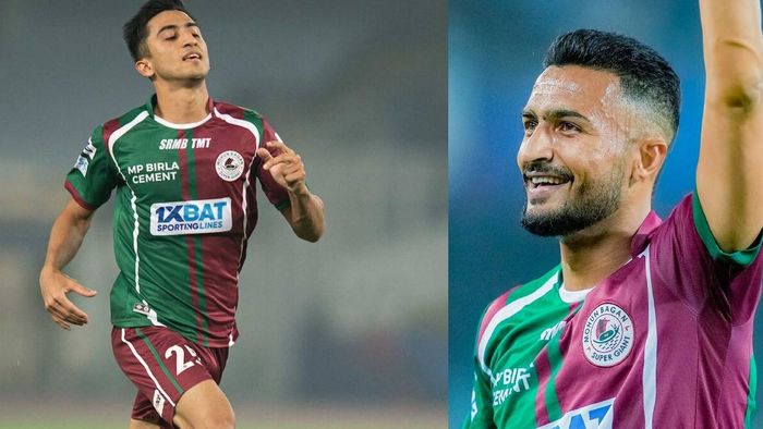 কিয়ান নাসিরি ও মনবীর সিং