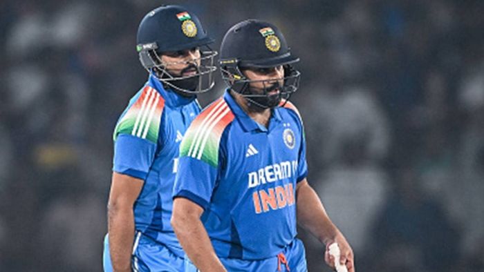 শ্রেয়াস আইয়ার ও রোহিত শর্মা