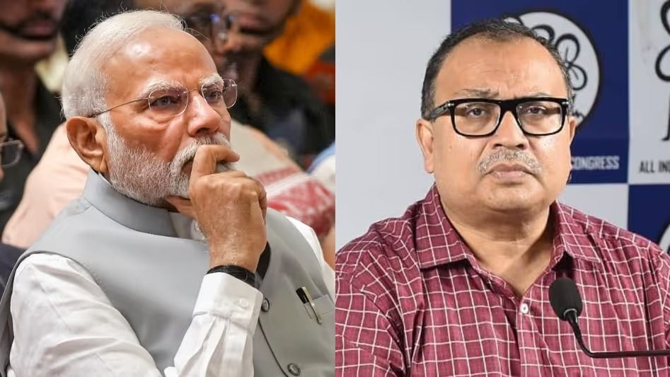মোদীর জ্যোতিপ্রিয়-পার্থর খোঁচার পাল্টা, শুভেন্দুর নারদ-ভিডিও দেখিয়ে TMC বলল,'বহিষ্কার করে দেখান'