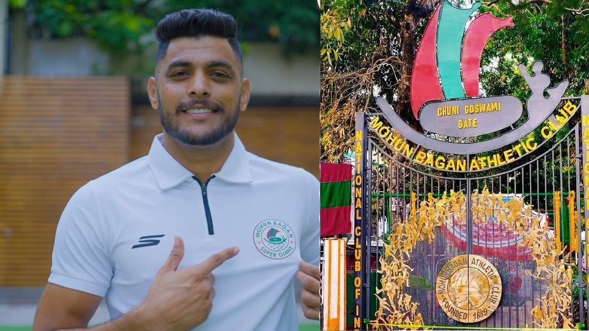 'কলকাতায় খেলার উত্তেজনা' ৫ বছরের জন্য মোহনবাগানে সই করে মেহতাব বললেন...