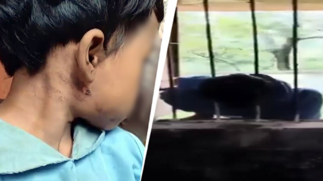 রাতভর স্কুলে তালাবন্ধ দ্বিতীয় শ্রেণীর ছাত্রী, জানালার গ্রিলে আটকে গুরুতর আহত