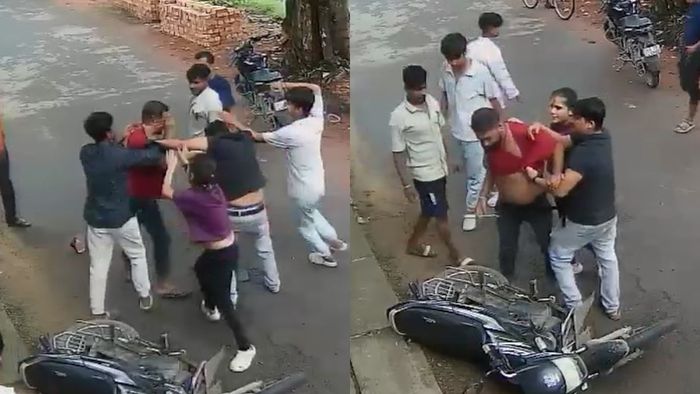 বেলঘরিয়ায় অঙ্কন শিক্ষককে মার