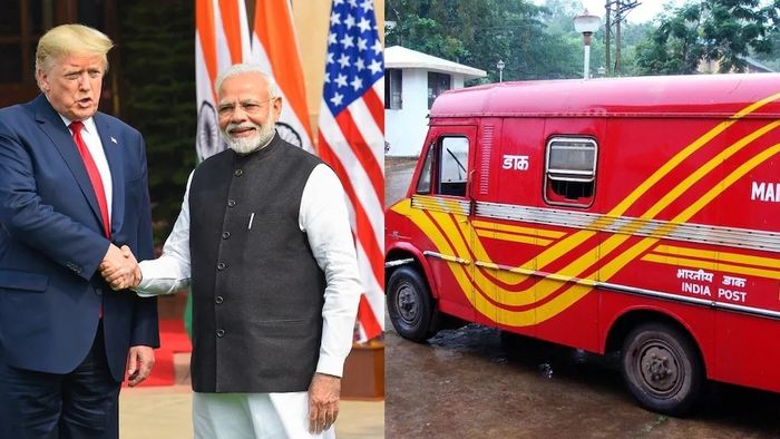 মোদী ও ট্রাম্প।-ফাইল ছবি