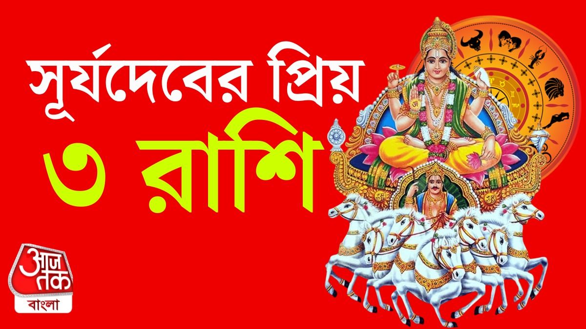 সূর্যের মতো তেজ, অফিসের বস হন রবির প্রিয় এই ৩ রাশির জাতক