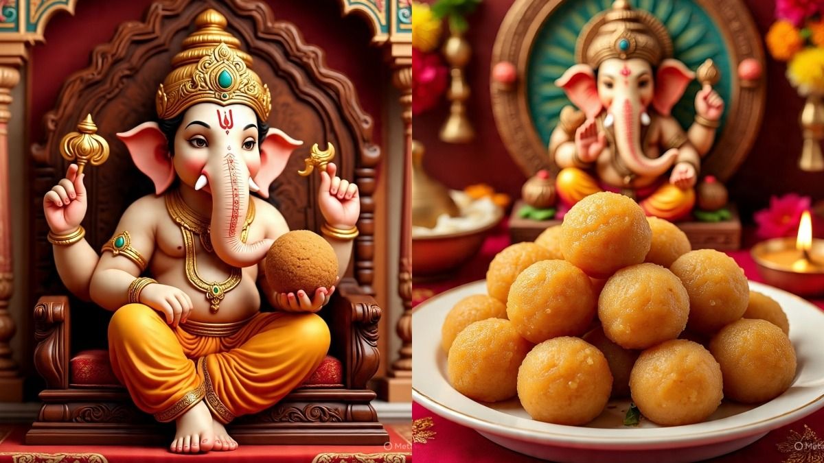 গণেশ পুজোতে নিজে হাতে লাড্ডু বানাবেন? রইল সহজ রেসিপি