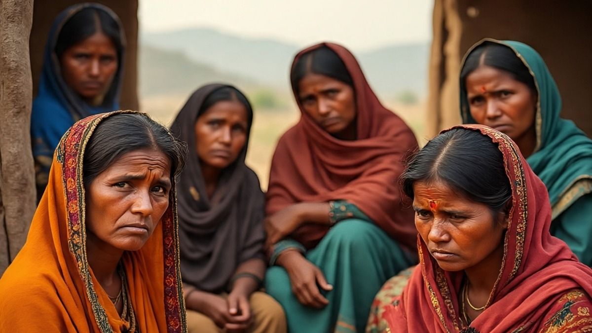 স্বামীর মৃত্যুতে ৬ লক্ষ টাকা আর্থিক সাহায্য নিতে পৌঁছলেন ৬ স্ত্রী! আসল কে?