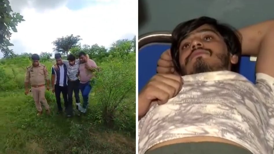 নয়ডায় এনকাউন্টার, স্ত্রীকে পুড়িয়ে মারার অভিযোগে গ্রেফতার বিপিনের পায়ে পুলিশের গুলি নয়ডায় এনকাউন্টার, স্ত্রীকে পুড়িয়ে মারার অভিযোগে গ্রেফতার বিপিনের পায়ে পুলিশের গুলি