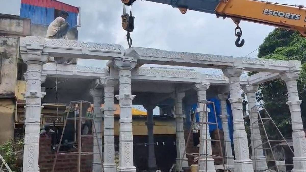 তাজমহলের পাথর দিয়ে তৈরি হচ্ছে বাংলার এই মন্দির, কোথায়? 
