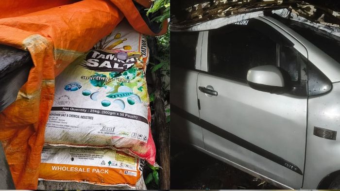 কোন্নগরে নুন চুরির ভিডিও ভাইরাল।