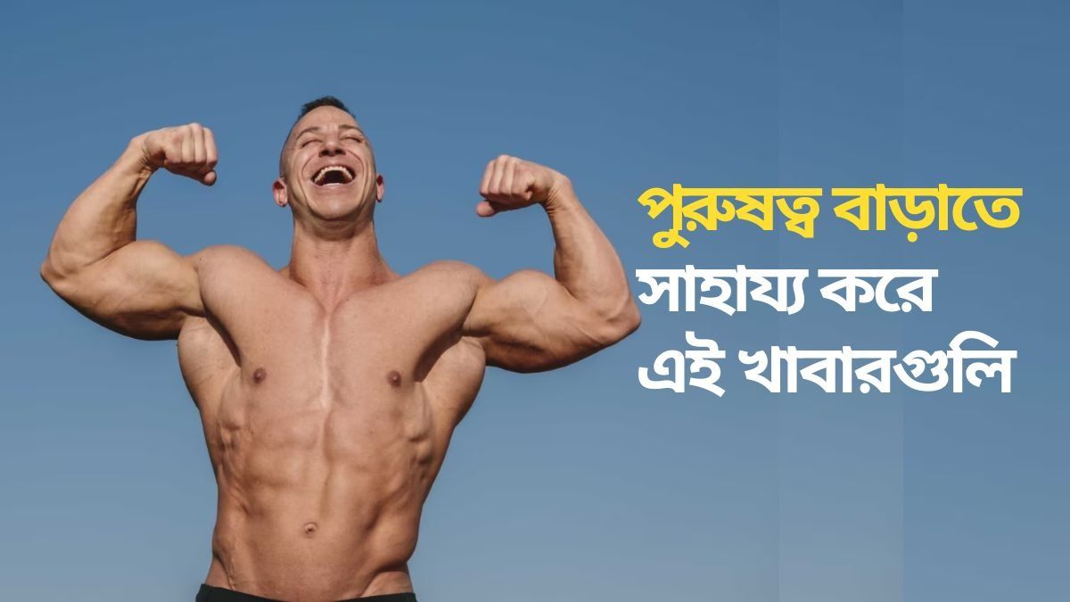 পুং হরমোন টেস্টোস্টেরন বাড়াবেন কীভাবে? রইল বিজ্ঞানসম্মত উপায়