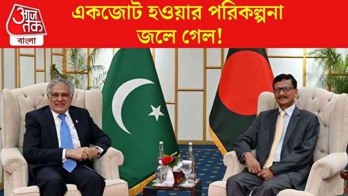 বাংলাদেশের বিদেশ উপদেষ্টা ও পাক বিদেশমন্ত্রীর বৈঠক