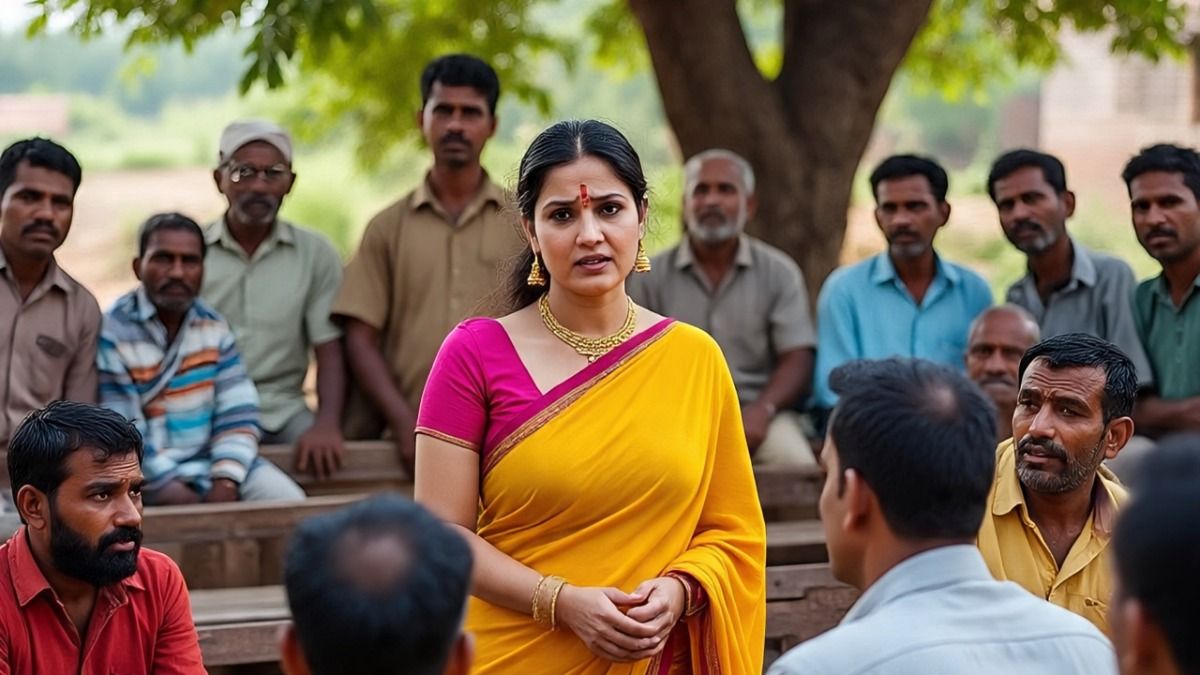'১৫ দিন স্বামীর, আর ১৫ দিন প্রেমিকের সঙ্গে', ১০ বার পালিয়ে যাওয়ায় পঞ্চায়েতে বললেন বধূ