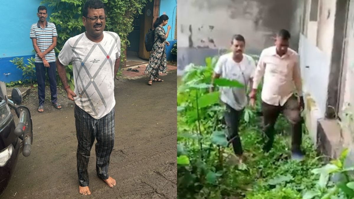 পাঁকের পুকুরে লুকনো MLA জীবনকৃষ্ণ গ্রেফতার, দুর্গন্ধময় জলে ভিজে উঠলেন ED-র গাড়িতে