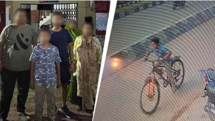 পালাচ্ছে সেই বালক।-ফাইল ছবি