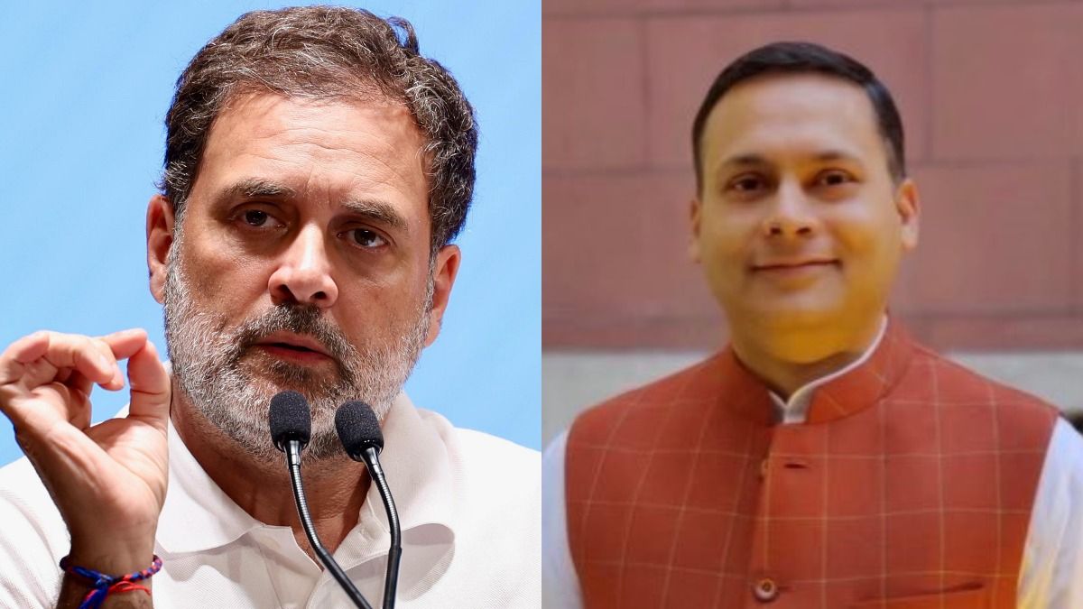  'কারচুপি হলে ৩৫ বছরে সবথেকে বেশি ভোট কীভাবে পেল কংগ্রেস?' রাহুলকে আক্রমণ বিজেপির