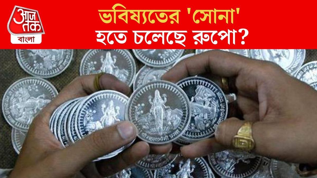 খেলা ঘুরছে! ভবিষ্যতের 'সোনা' হতে চলেছে রুপো? টন টন কিনছে বিশ্বের এই ধনী দেশ