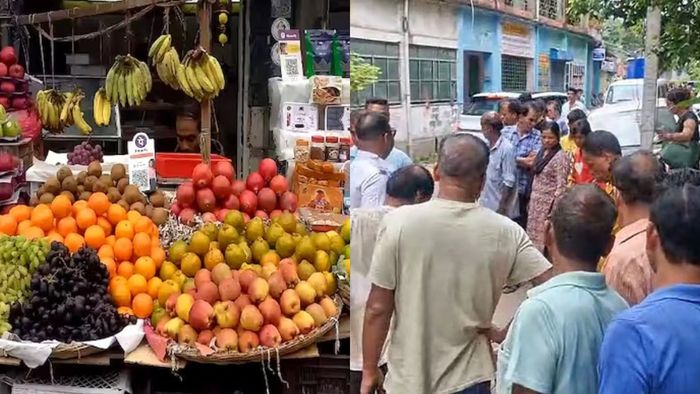 বাগুইআটির রঘুনাথপুরের পুকুর থেকে ফল বিক্রেতার দেহ উদ্ধার