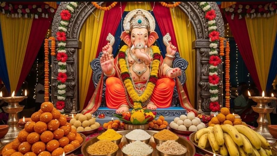 গণেশ পুজো
