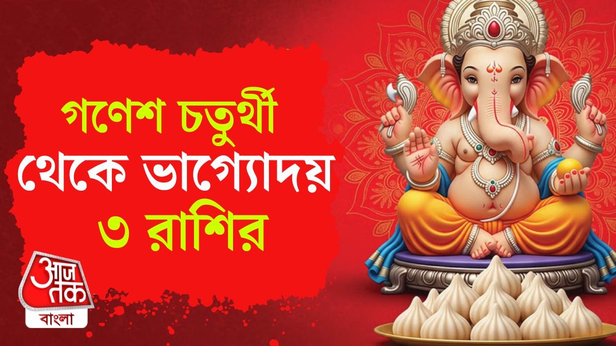 গণেশ চতুর্থী থেকে শনি ও শুক্রের শুভ যোগ, মালামাল ৩ রাশি
