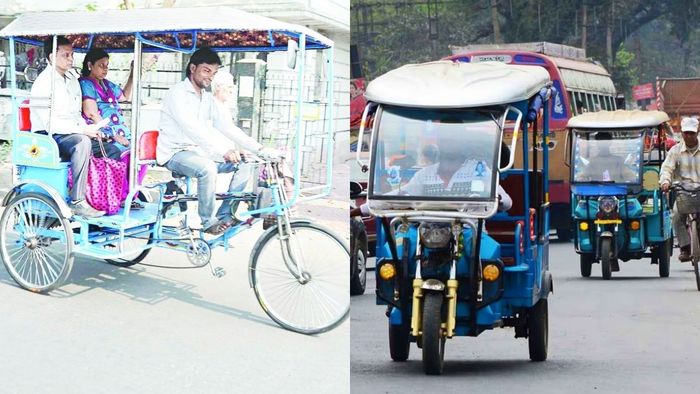 টোটো-ই-রিকশা