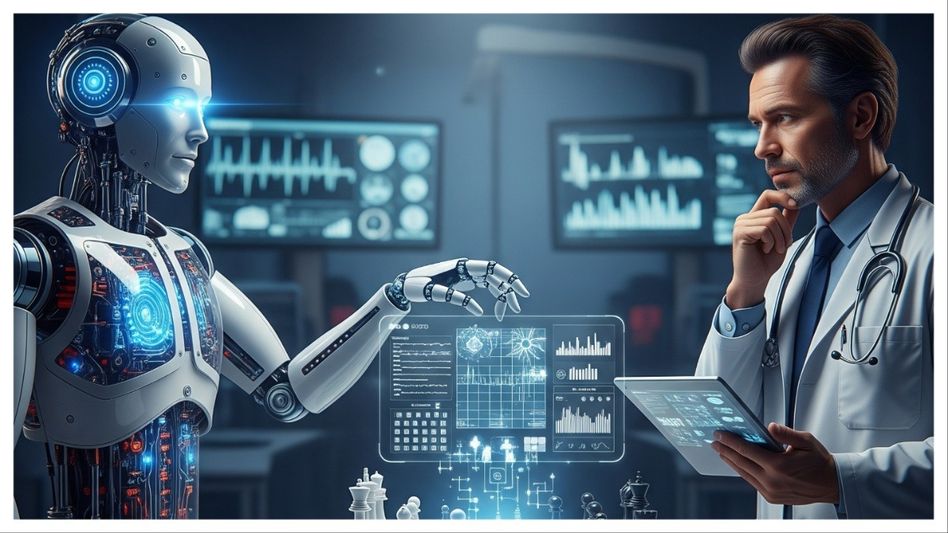ChatGTP-র বুদ্ধিতে ওষুধ খেয়ে মৃত্যুর মুখে অনেকে, AI-এর চিকিৎসা নিয়ে উদ্বেগে ডাক্তাররা  ChatGTP-র বুদ্ধিতে ওষুধ খেয়ে মৃত্যুর মুখে অনেকে, AI-এর চিকিৎসা নিয়ে উদ্বেগে ডাক্তাররা