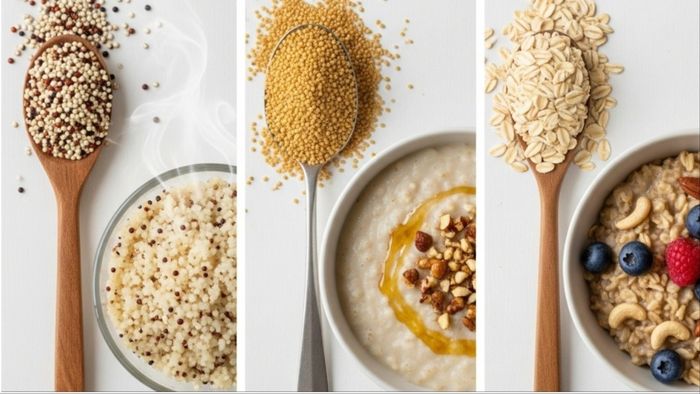 কিনোয়া, ডালিয়া, ওটস