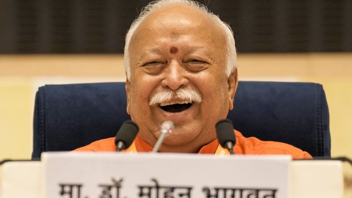 RSS প্রধান মোহন ভাগবত