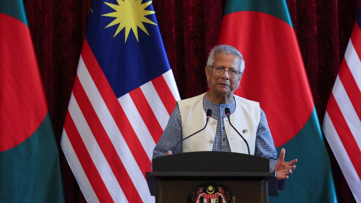 বাংলাদেশের প্রধান উপদেষ্টা মহম্মদ ইউনূস