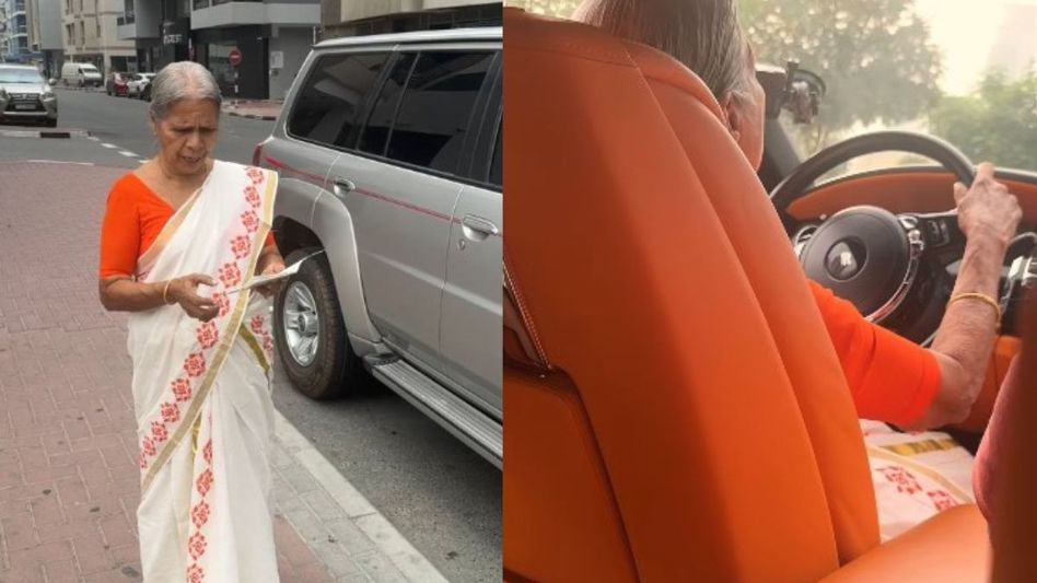 দুবাইয়ে ‘ড্রাইভার আম্মা’, ৭৪ বছর বয়সেও রোলস-রয়েস , ক্রেন চালাচ্ছেন কেরলের পৌঢ়া দুবাইয়ে ‘ড্রাইভার আম্মা’, ৭৪ বছর বয়সেও রোলস-রয়েস , ক্রেন চালাচ্ছেন কেরলের পৌঢ়া